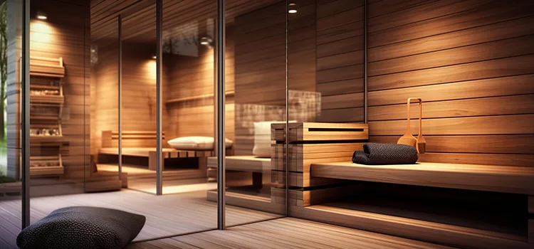 Luxury Home Steam Sauna Installation Services in Port Hope, ON