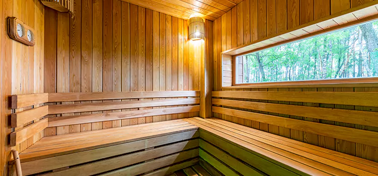 Indoor Modern Sauna Setup Services in Port Hope, ON