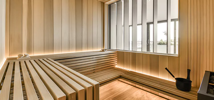 On-site Luxury Sauna Installation Services in Port Hope, ON