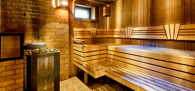 Poplar Wood Sauna Construction and Repair in Port Hope, ON