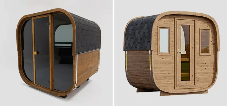 Prefabricated Sauna Customization and Designing in Port Hope, Ontario