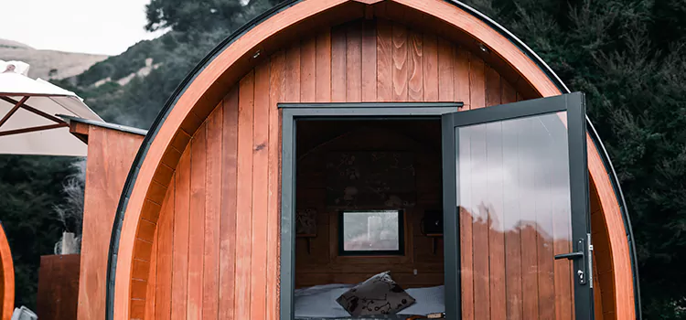 Prefabricated Sauna Customization and Designing in Port Hope, Ontario