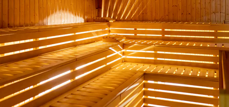 Renovation of Sauna for Gym in Port Hope, Ontario