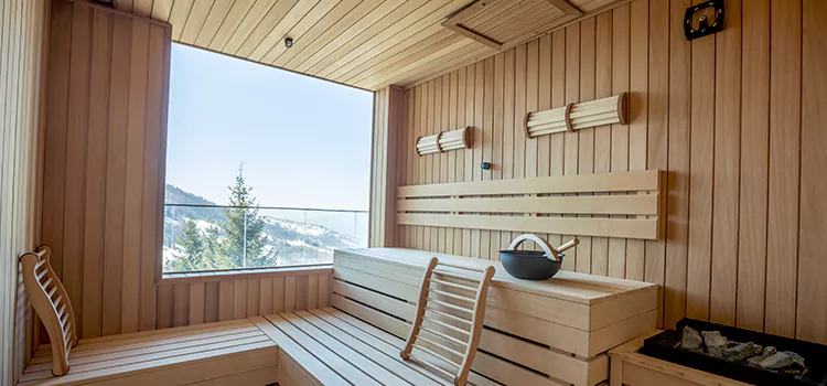 Old Wood-Burning Saunas Replacements For Resorts in Port Hope, Ontario