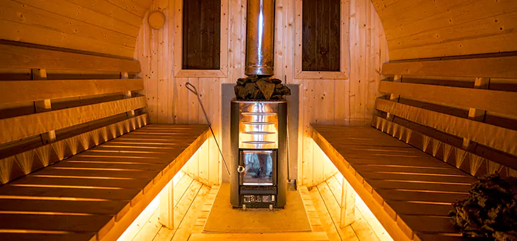 Custom Build Sauna For Spas in Port Hope, ON