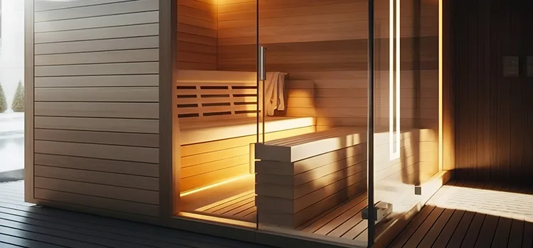 Insulated Glass Sauna Door Installation And Repair in Port Hope, Ontario