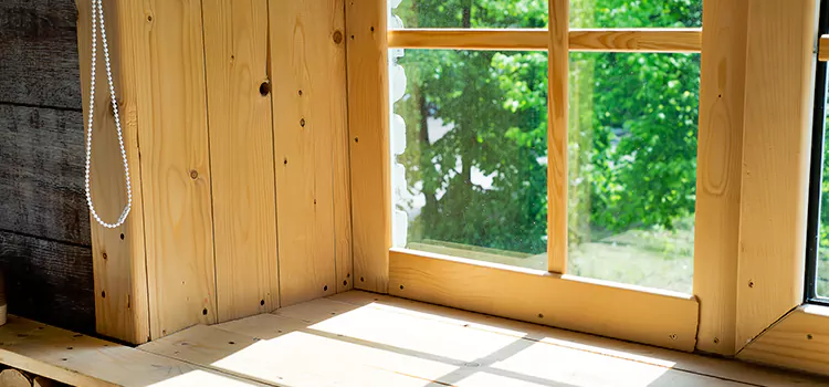 Precautions During Sauna Glass Window Installation in Port Hope, ON