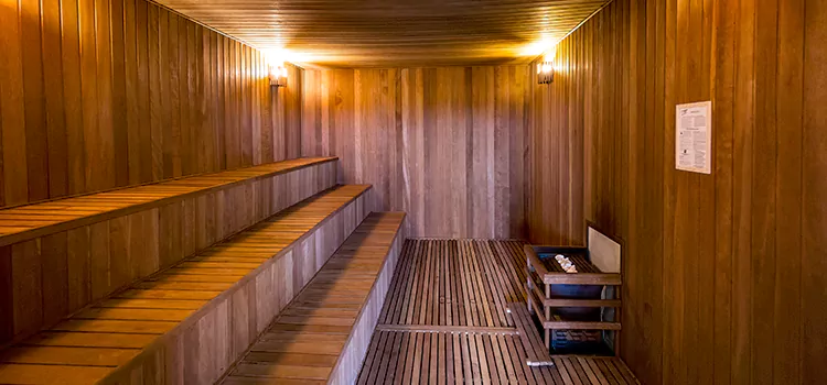Professional Sauna Flooring Renovation in Port Hope, Ontario