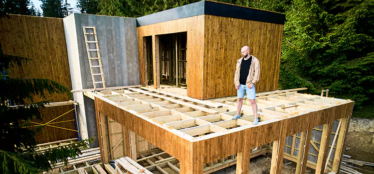 Cottage Sauna Room Construction in Port Hope, ON