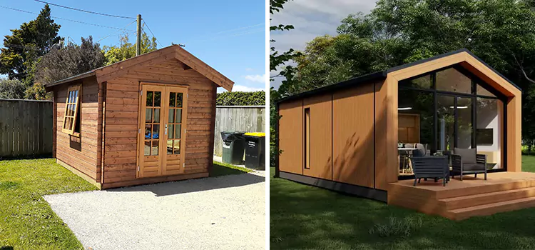 Garden Sauna Shed in Port Hope, ON