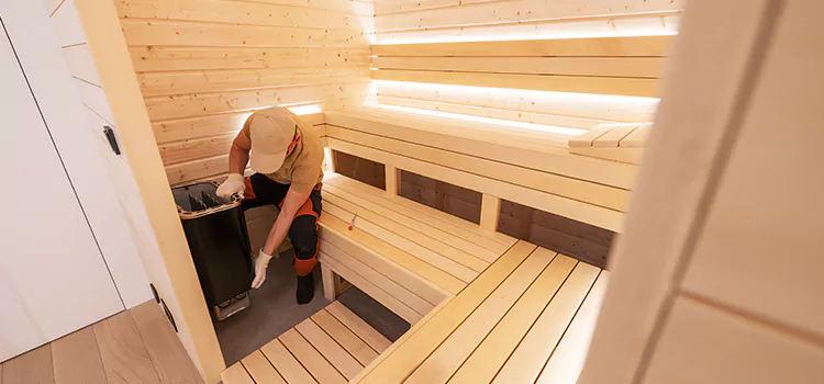 Spa-grade Sauna Installation With Top-quality Materials in Port Hope, Ontario