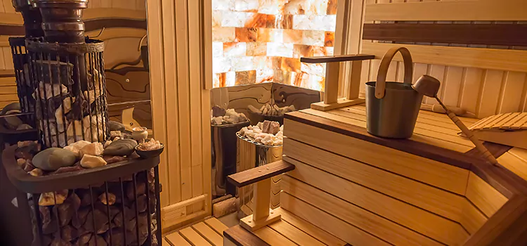 Old-fashioned Traditional Saunas Repair in Port Hope, Ontario