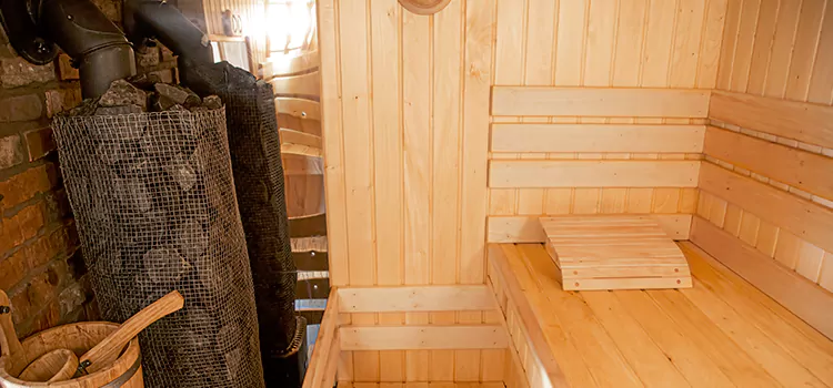 Design Ideas for Wood Burning Sauna in Port Hope, Ontario