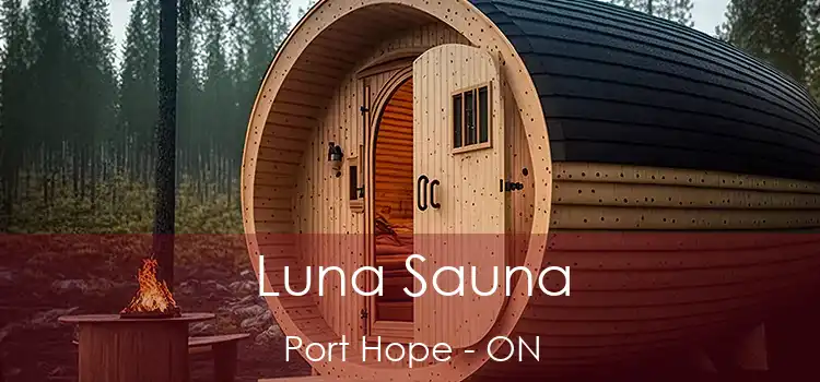  Luna Sauna Port Hope - ON