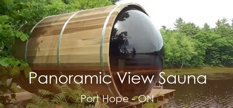  Panoramic View Sauna Port Hope - ON