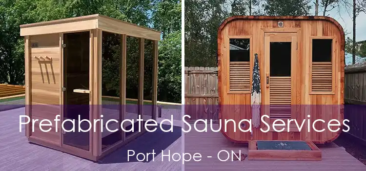  Prefabricated Sauna Services Port Hope - ON