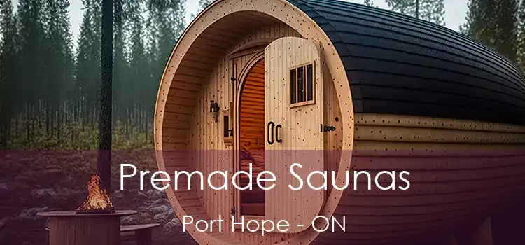  Premade Saunas Port Hope - ON