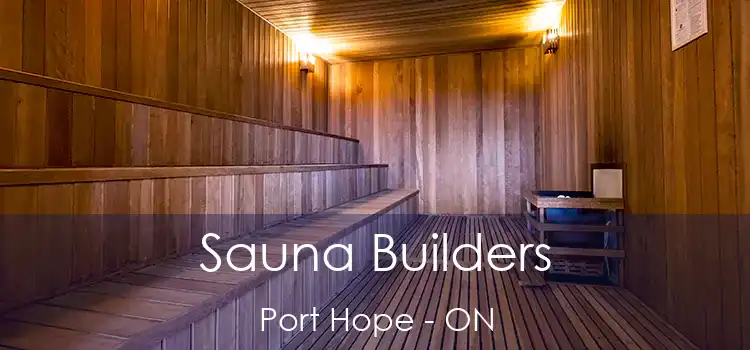  Sauna Builders Port Hope - ON