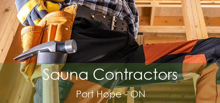  Sauna Contractors Port Hope - ON
