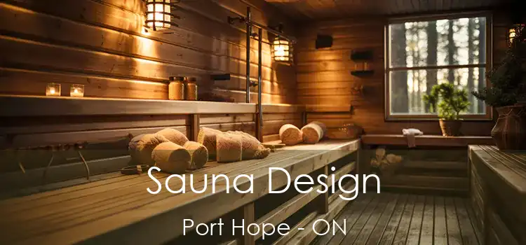  Sauna Design Port Hope - ON