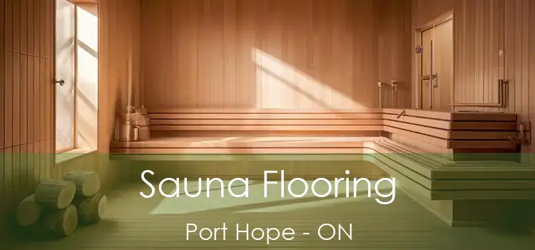  Sauna Flooring Port Hope - ON