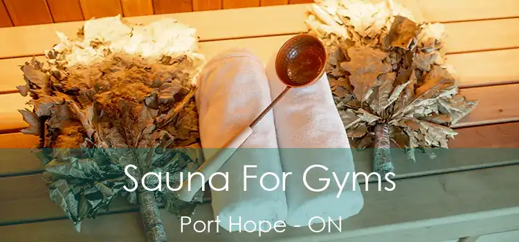  Sauna For Gyms Port Hope - ON
