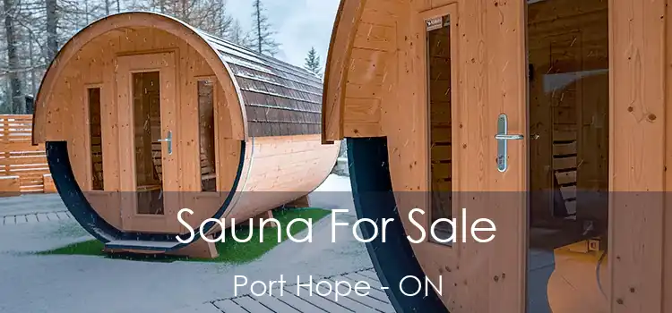  Sauna For Sale Port Hope - ON