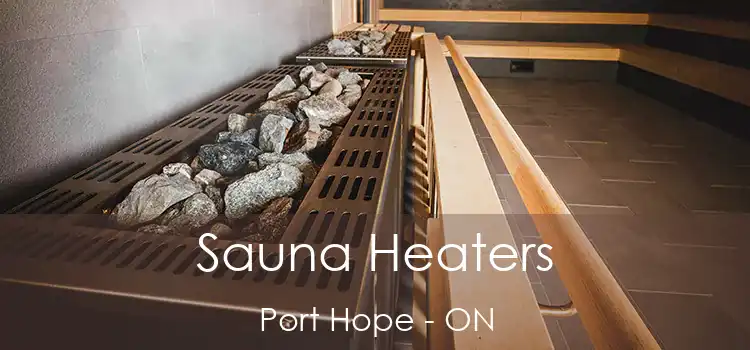  Sauna Heaters Port Hope - ON