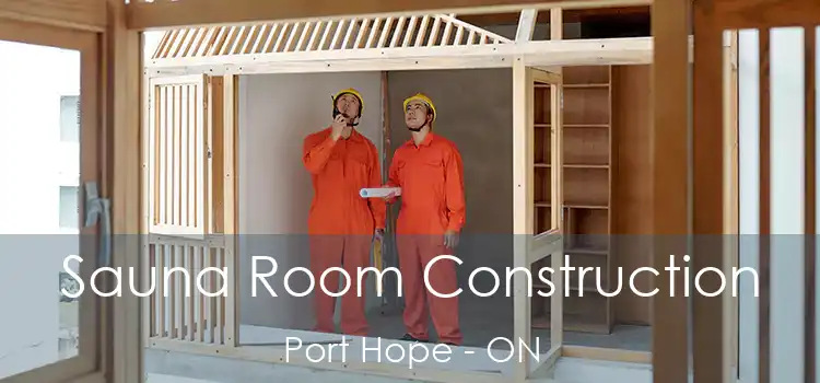  Sauna Room Construction Port Hope - ON