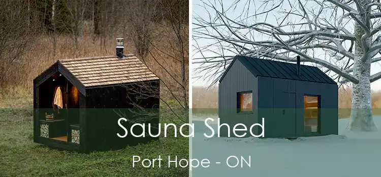  Sauna Shed Port Hope - ON