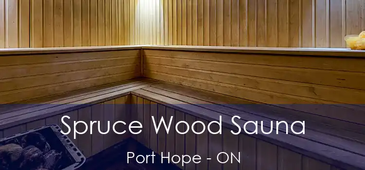  Spruce Wood Sauna Port Hope - ON