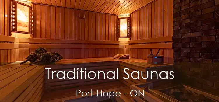  Traditional Saunas Port Hope - ON
